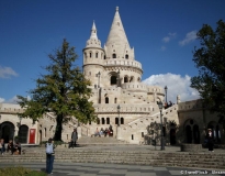 Bastion des Pêcheurs – un rempart « moderne » sur les hauteurs de Budapest
