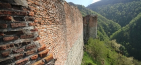 Le château de Dracula au cœur des Carpates : la citadelle de Poenari